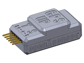 openxsensor GPS caso bainha vario 3d print model - Mito3D
