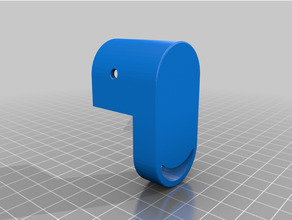 filament holder - sliding fit 3d print model - Mito3D