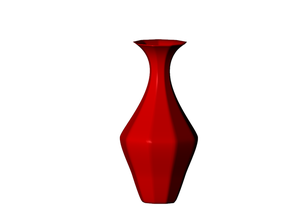 sleak 3d tester vases 3d print model - Mito3D