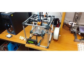 m cube minúsculo corexy 3d impresora impresión núcleo xy cubo pequeña 3d print model - Mito3D