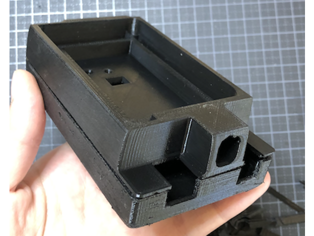arduino mega 2560 caso bainha alta caixa recinto 3D print model - Mito3D