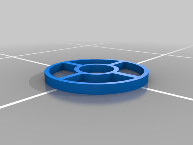 bobina rack bobine dritto cremagliera stampante 3D print model - Mito3D