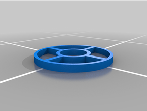 bobina rack bobine dritto cremagliera stampante 3d print model - Mito3D
