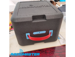 Radiomaster tx16s tragen Box Griff verriegeln 3d print model - Mito3D
