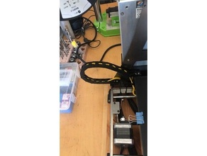 Kabel Kette Adapter Zonestar p802 3d print model - Mito3D