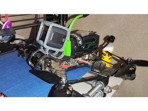 gopro softmount galo Armattan camaleão ti monte sessão 4 5 rsgo 3d print model - Mito3D