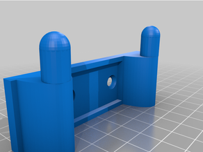 tesla model parcel shelf bracket 3d print model - Mito3D