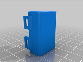filament dust filter 3d print model - Mito3D