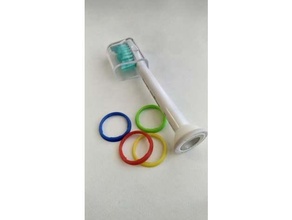 philips sonicare - color rings 3d print model - Mito3D