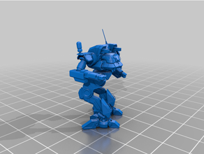 fighttech diy pup american mecha dridge 3d print model - Mito3D