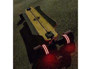 evolucionar gtr cinturón Guardia luces patineta 3d print model - Mito3D