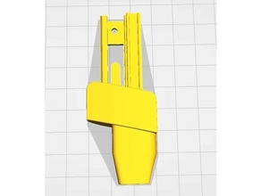 roller shutter slide opel astra fit 3d print model - Mito3D