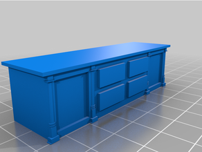 sideboard titanic dining room 3d print model - Mito3D