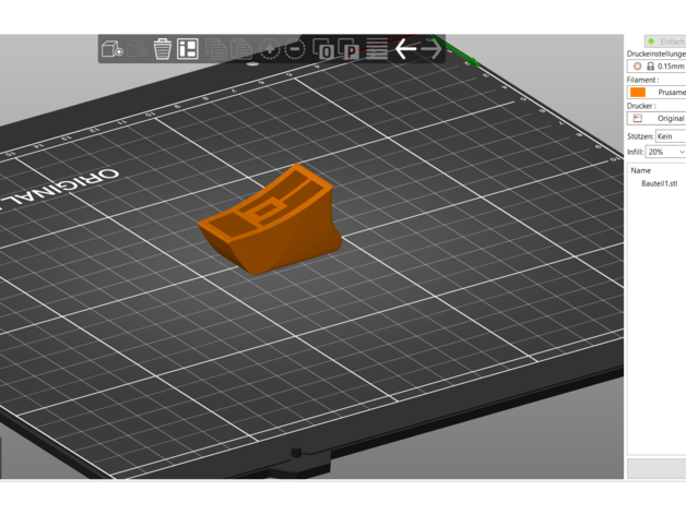 oturma yeri kaldıraç BMW e30 3D print model - Mito3D