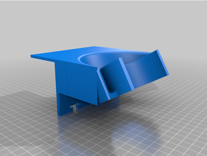 oculus manette titulaire soutien crevasse 3d print model - Mito3D