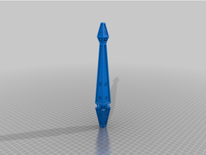 elfo Waystone v2 elfi fantasia terreno alto kow miniatura warhammer 3d print model - Mito3D