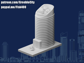 greeblecity fancy office join patreon 3d print model - Mito3D
