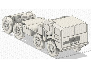 USAF glcm homme tracteur 3d print model - Mito3D