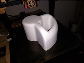 cloruro polivinilo tubo espaciador 3d print model - Mito3D
