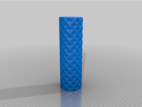 espiral florero 3d print model - Mito3D