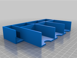 Nemesis Deck Artikel Halter Unterstützung Tafel Spiel 3d print model - Mito3D