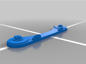 filamento estante soporte 3d impresión carrete mp cadete 3d print model - Mito3D