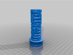 totem labirinto Labirinto 3d print model - Mito3D