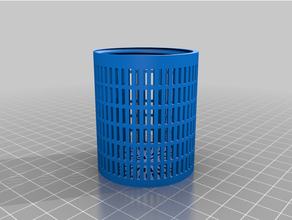 silica gel containers 3d print model - Mito3D