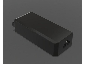 lenovo 65w 20v power pack 3d print model - Mito3D