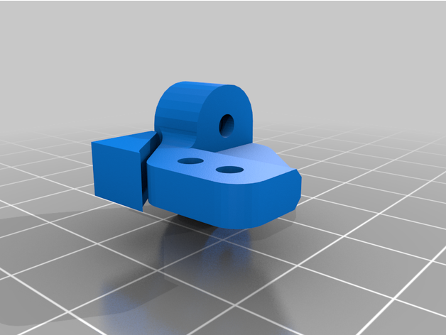 Tamiya tt 02 ajustável suspensão braços tt02 3D print model - Mito3D