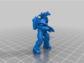 rescatado armor caballo armadura cabeza 3d print model - Mito3D