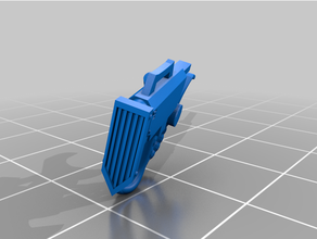 Sonic desintegrador 40k martillo guerra 3d print model - Mito3D