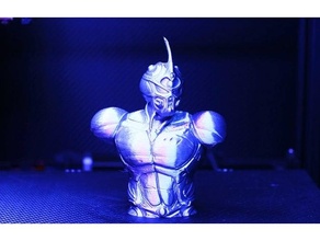 guyver bust support free remix