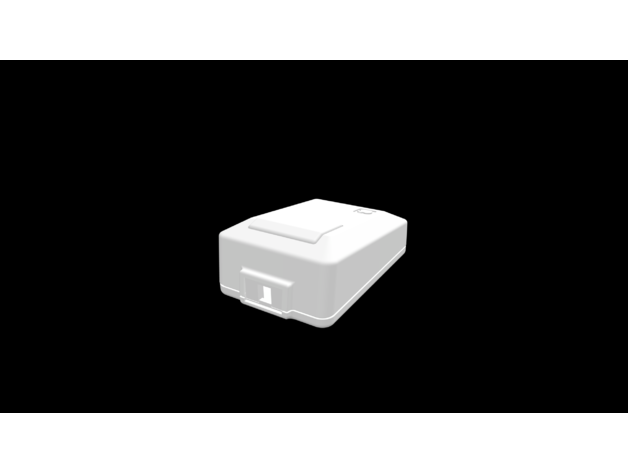 elma fare kabuk m0100 Macintosh 3D print model - Mito3D