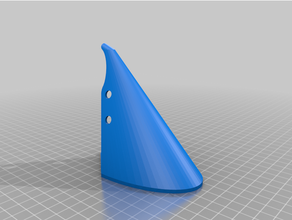 percha Horus suporte prateleira 3d print model - Mito3D