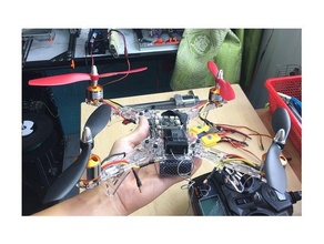 quadcopter 2212 1000kv 1400kv 2400kv 2450kv 2700kv 900kv miniquad motor quad frame quadrocopter 3d print model - Mito3D