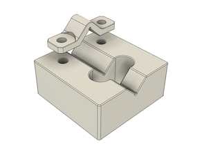 small vee block 3d print model - Mito3D