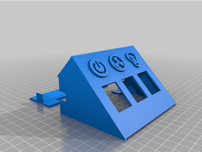 caja comuta impresora 3d rede a8 impressora interruptor 3d print model - Mito3D