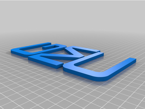 gmc logo eklemek 3d print model - Mito3D