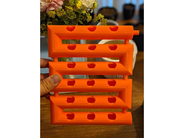 hydroponics grow tower 3D print model - Mito3D