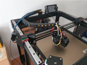 testemunho pró hemera monte e3d rato equipamento Ratrig vcore 3d print model - Mito3D