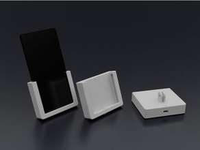oneplus 7t Telefon Dock Smartphone Bahnhof 3d print model - Mito3D