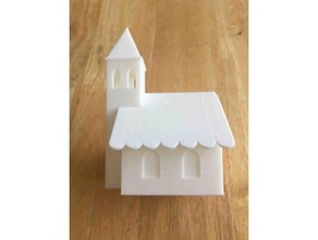 Kapelle 3d print model - Mito3D