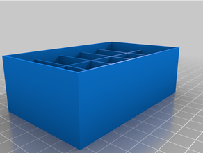 pathfinder pawn box 3d print model - Mito3D