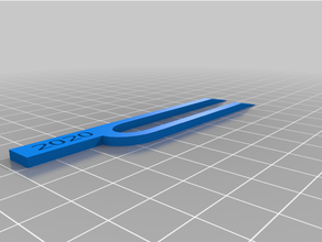 fragola pin 3d print model - Mito3D