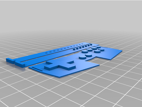 Unihertz titan buton kaplama tpu 3d print model - Mito3D