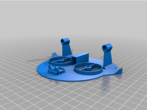 Küçük çember hoverwhoop eachine e010 3d print model - Mito3D