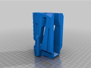 caliburn elite upper magwell chunky nerf 3d print model - Mito3D