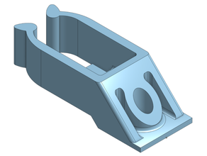 solifer caravan doorlock clip 3d print model - Mito3D