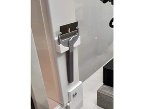 Kulp destek ez snap Ustura bıçak ağzı üstesinden gelmek 3d print model - Mito3D